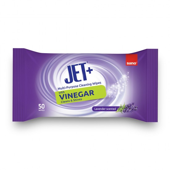 SANO JET UNIVERSAL WIPES CU OTET 50 buc SANO JET UNIVERSAL WIPES CU OTET 50 buc