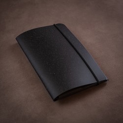 Nota de plata Leather Corium 11,5x22 negru