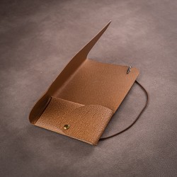 Nota de plata Leather BISON 11,5x22