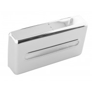 Dispenser din otel cromat, pentru servetele faciale, Mediclinics Dispenser din otel cromat, pentru servetele faciale, Mediclinics