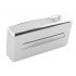 Dispenser din otel cromat, pentru servetele faciale, Mediclinics