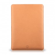 Husa laptop, MacBook 15 inch, UNIKA, piele PU cu lana din fibre naturale, bej Husa laptop, MacBook 15 inch, UNIKA, piele PU cu lana din fibre naturale, bej