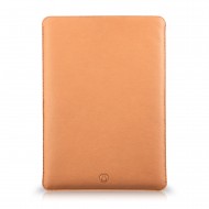 Husa laptop, MacBook 13 inch, UNIKA, piele PU cu lana din fibre naturale, bej Husa laptop, MacBook 13 inch, UNIKA, piele PU cu lana din fibre naturale, bej