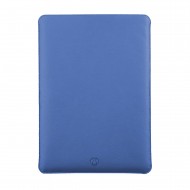 Husa laptop, MacBook 15 inch, UNIKA, piele PU cu lana din fibre naturale, albastru Husa laptop, MacBook 15 inch, UNIKA, piele PU cu lana din fibre naturale, albastru