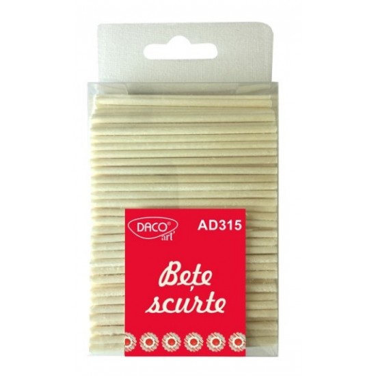 Accesorii craft - Bete scurte, Daco-ad315 Accesorii craft - Bete scurte, Daco-ad315