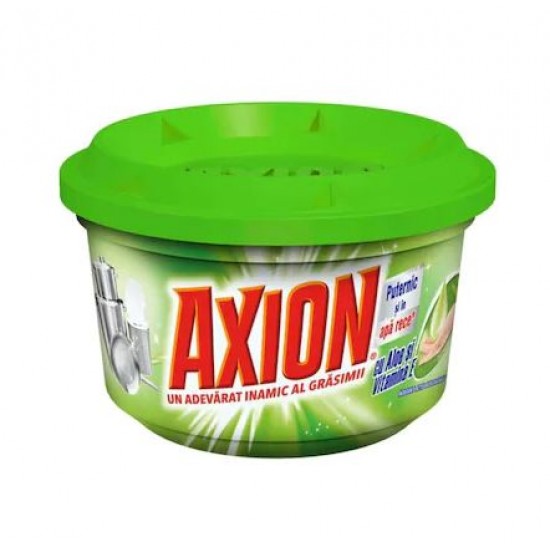 Pasta vase Axion Green, 400 g, Aloe & Vitamina E