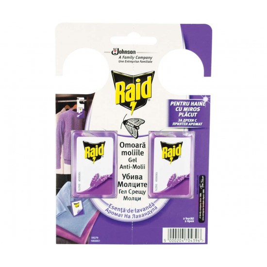 RAID ANTIMOLII LAVANDA RAID ANTIMOLII LAVANDA