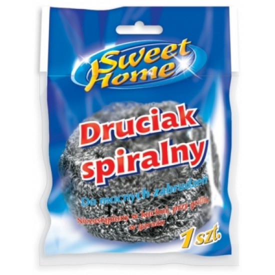 SWEET Burete Spirala Inox