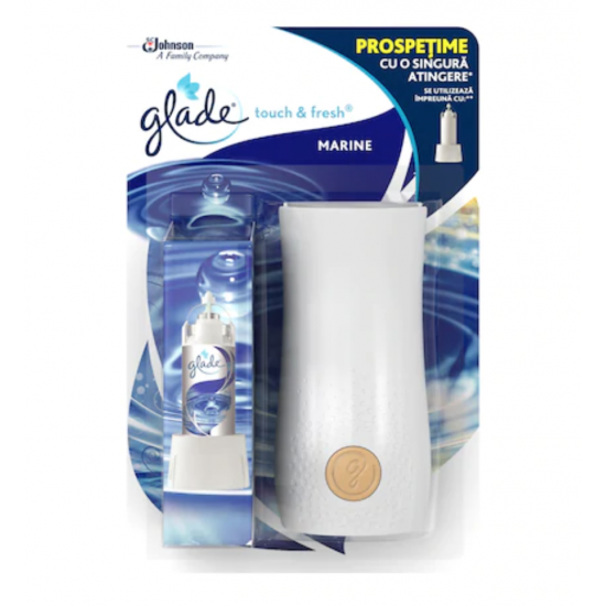 GLADE TOUCH&FRESH APARAT MARINE 10 ML