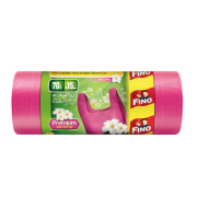 Fino Saci Gunoi HD 70 L Color 15 buc Fino Saci Gunoi HD 70 L Color 15 buc