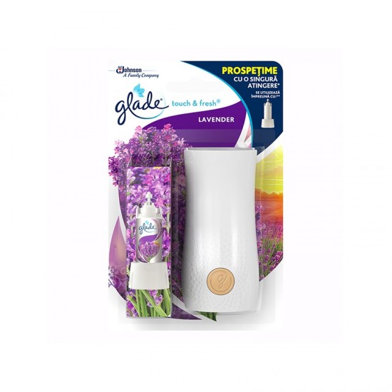 GLADE TOUCH&FRESH APARAT LAVANDA 10 ML