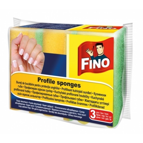 Fino Burete Protectia Unghiilor 3 buc Fino Burete Protectia Unghiilor 3 buc