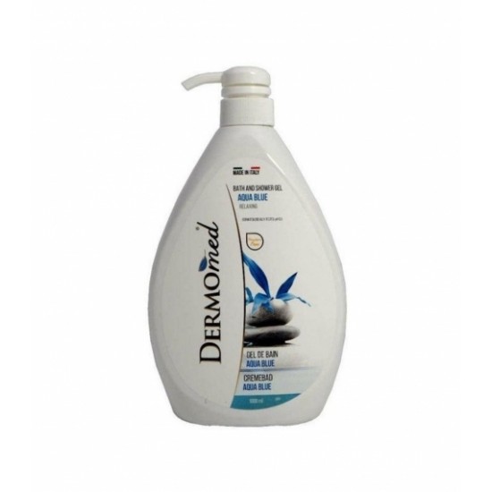 Dermomed Gel Dus Aqua Blue cu Pompita 1000 ml Dermomed Gel Dus Aqua Blue cu Pompita 1000 ml