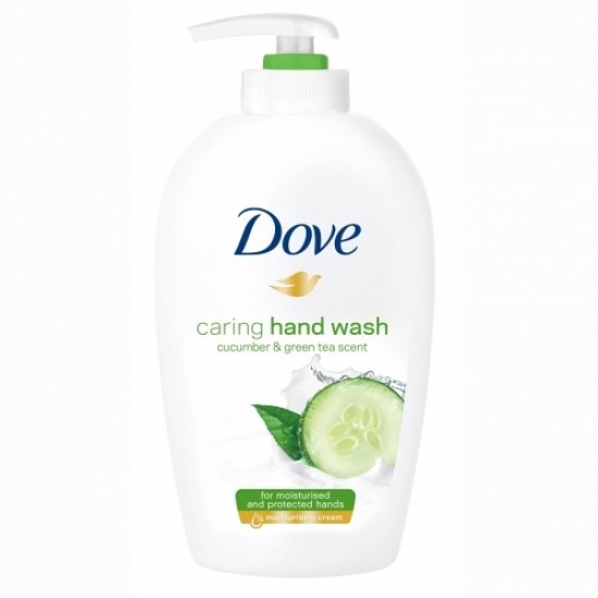 DOVE Sapun Lichid cu Pompita Cucumber 250 ml DOVE Sapun Lichid cu Pompita Cucumber 250 ml