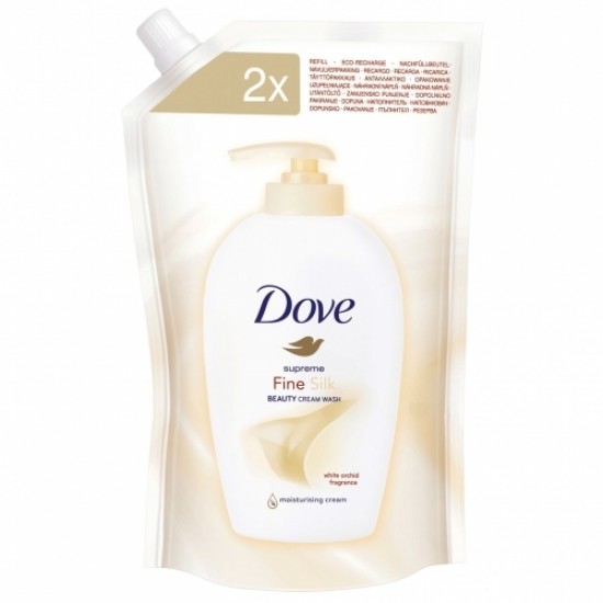 DOVE Sapun Lichid Rezerva Silk 500 ml DOVE Sapun Lichid Rezerva Silk 500 ml