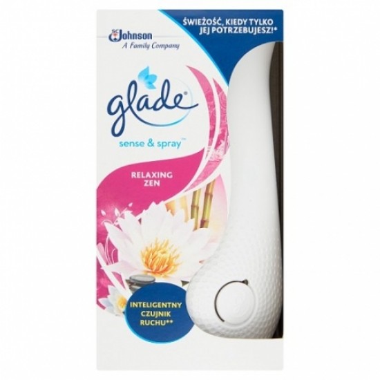 GLADE SENSE&SPRAY APARAT RELAXING ZEN