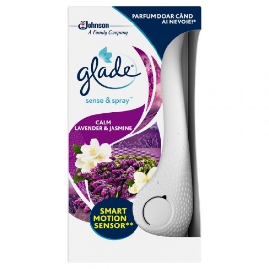 GLADE SENSE&SPRAY AP.LAVANDA 18 ML