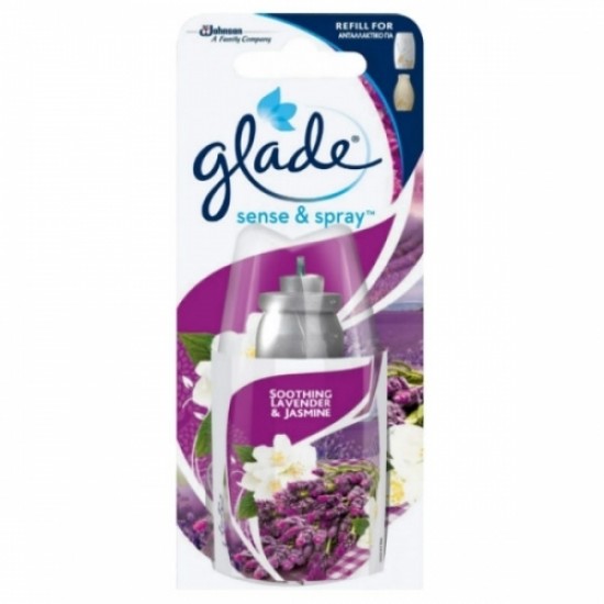 GLADE SENSE&SPRAY REZ.LAVANDA 18 ML