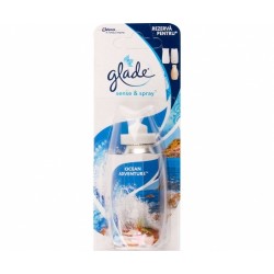 GLADE SENSE&SPRAY REZ.OCEAN ADVENTURE 18 ML GLADE SENSE&SPRAY REZ.OCEAN ADVENTURE 18 ML