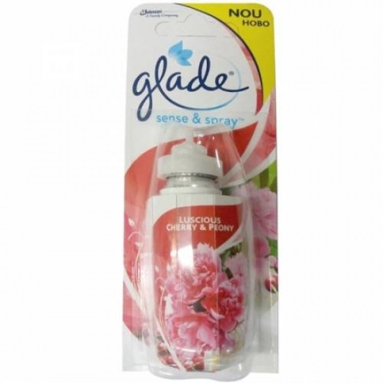 GLADE SENSE&SPRAY REZ.PEONY 18 ML GLADE SENSE&SPRAY REZ.PEONY 18 ML