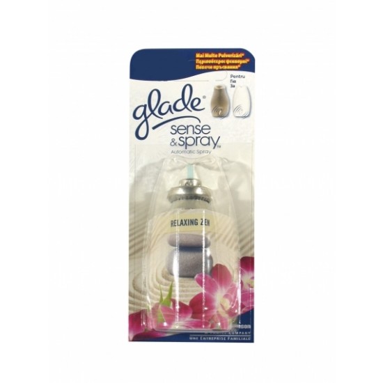 GLADE SENSE&SPRAY REZ.RELAXING ZEN 18ML GLADE SENSE&SPRAY REZ.RELAXING ZEN 18ML