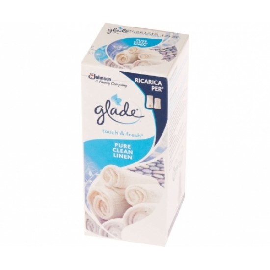 GLADE TOUCH&FRESH REZERVA CLEAN 10 ML