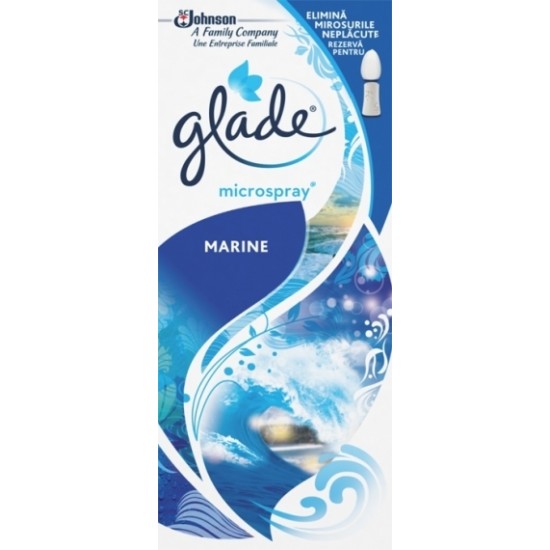 GLADE TOUCH&FRESH REZERVA MARINE 10 ML GLADE TOUCH&FRESH REZERVA MARINE 10 ML