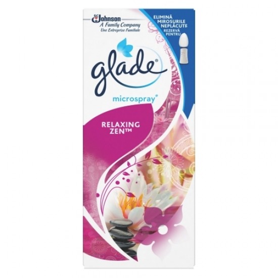 GLADE TOUCH&FRESH REZERVA RELAXING 10 ML GLADE TOUCH&FRESH REZERVA RELAXING 10 ML