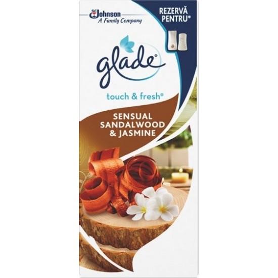 GLADE TOUCH&FRESH REZERVA SANDALWOOD 10 ML