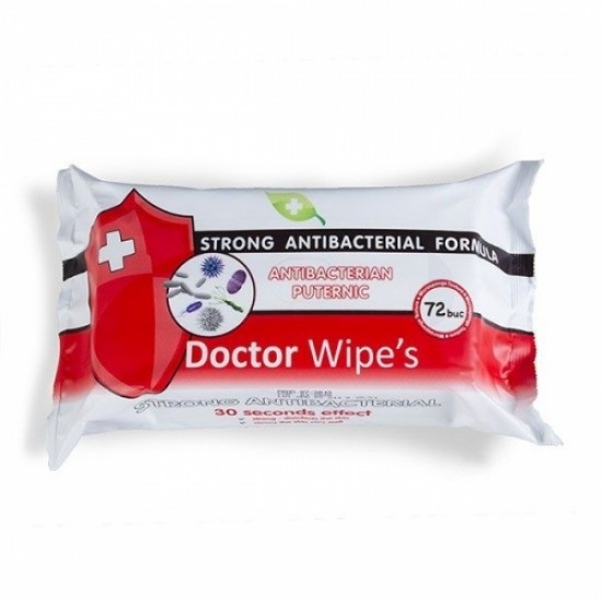 Doctor Wipes Servetele Igienice 72 buc