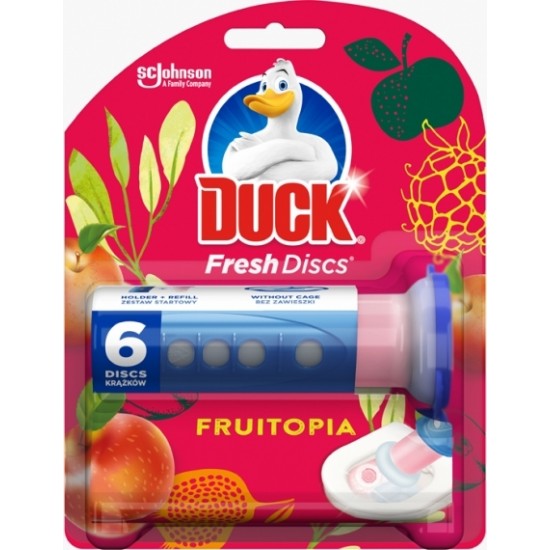 DUCK FRESH DISCS APARAT FRUITOPIA DUCK FRESH DISCS APARAT FRUITOPIA