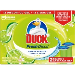 DUCK FRESH DISCS TWIN REZ.LIME ZEST DUCK FRESH DISCS TWIN REZ.LIME ZEST