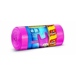 Fino Pungi Gunoi HD 40 L Color 20 buc Fino Pungi Gunoi HD 40 L Color 20 buc