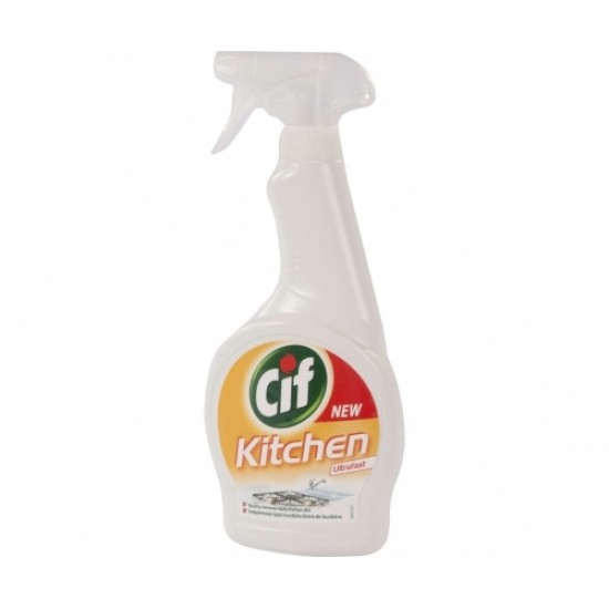 CIF Degresant Bucatarie 500 ml CIF Degresant Bucatarie 500 ml