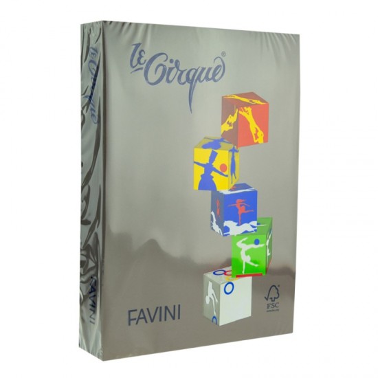 Carton color 160g/mp a4 maro inchis Favini-310