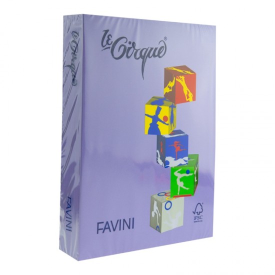 Carton color 160g/mp a4 mov Favini-220
