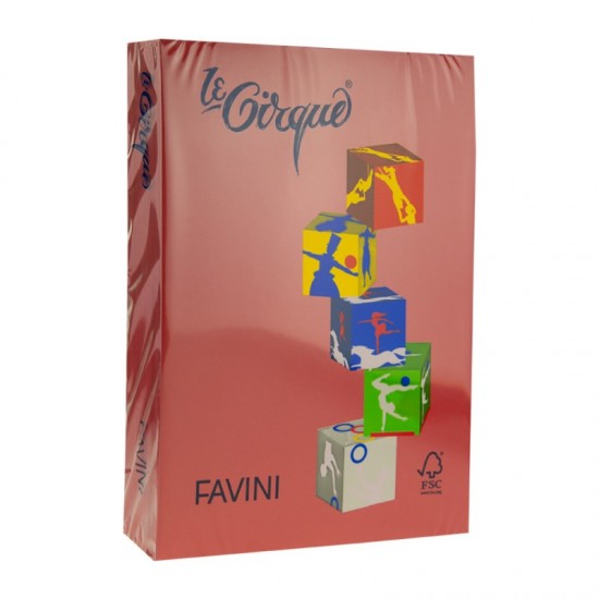 Carton color 160g/mp a4 rosu rubin Favini-210 Carton color 160g/mp a4 rosu rubin Favini-210