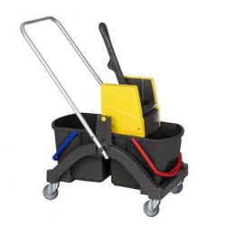 Carucior Vermop tip Aquva, 2*17L cu storcator Carucior Vermop tip Aquva, 2*17L cu storcator