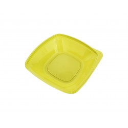 Caserole patrate, capacitate 1000 g, 50 buc/set, capac vandut separat