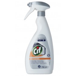 Cif Professional Oven&Grill Cleaner 750 ml  Cif Professional Oven&Grill Cleaner 750 ml