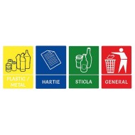 Cos de gunoi, din plastic, cu pedala, Limpio, 30 L  Cos de gunoi, din plastic, cu pedala, Limpio, 30 L