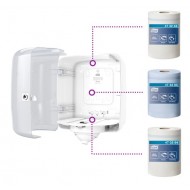 Dispenser pentru prosop cu derulare centrala, Tork Reflex Dispenser pentru prosop cu derulare centrala, Tork Reflex
