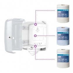 Dispenser pentru prosop cu derulare centrala, Tork Reflex