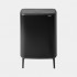 Cos gunoi Bo Touch Bin Hi, 60L - Negru Mat