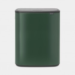 Cos gunoi Bo Touch, 2 x 30L - Verde Pin Cos gunoi Bo Touch, 2 x 30L - Verde Pin