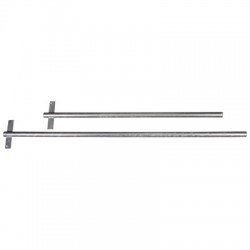 Stalp metalic de sustinere pentru cosuri stradale Stalp metalic de sustinere pentru cosuri stradale