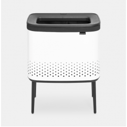 Cos rufe Bo, 60L, Capac plastic - alb Cos rufe Bo, 60L, Capac plastic - alb