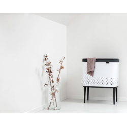 Cos rufe Bo, 60L, Capac plastic - alb Cos rufe Bo, 60L, Capac plastic - alb