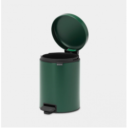 Cos gunoi cu pedala newIcon, 5L - Verde Pin Cos gunoi cu pedala newIcon, 5L - Verde Pin