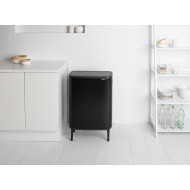 Cos gunoi Bo Touch Bin Hi, 60L - Negru Mat